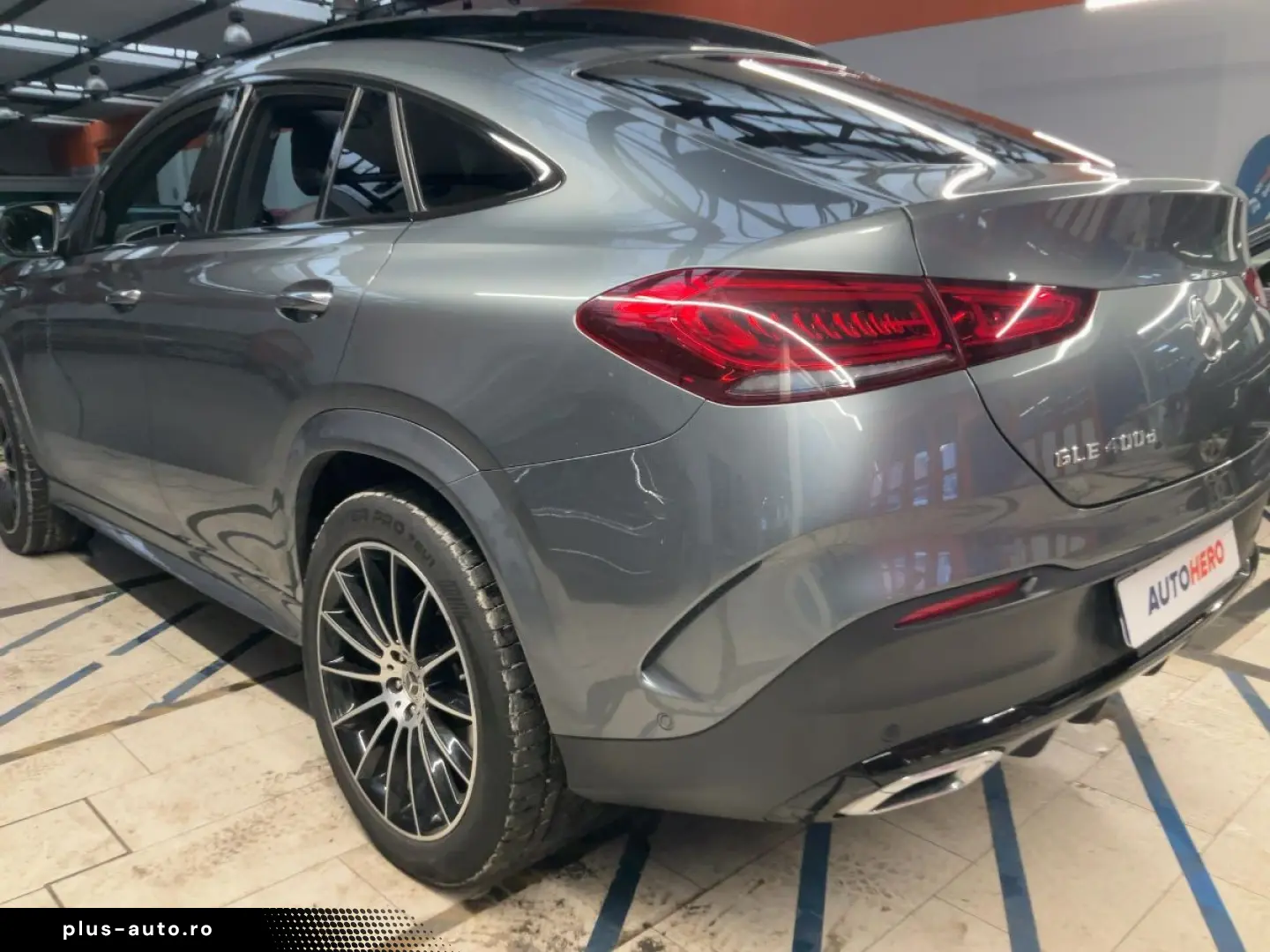 Mercedes-Benz GLE 400D Coupe 4Matic AMG Line