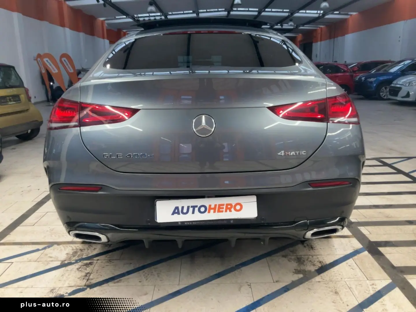 Mercedes-Benz GLE 400D Coupe 4Matic AMG Line