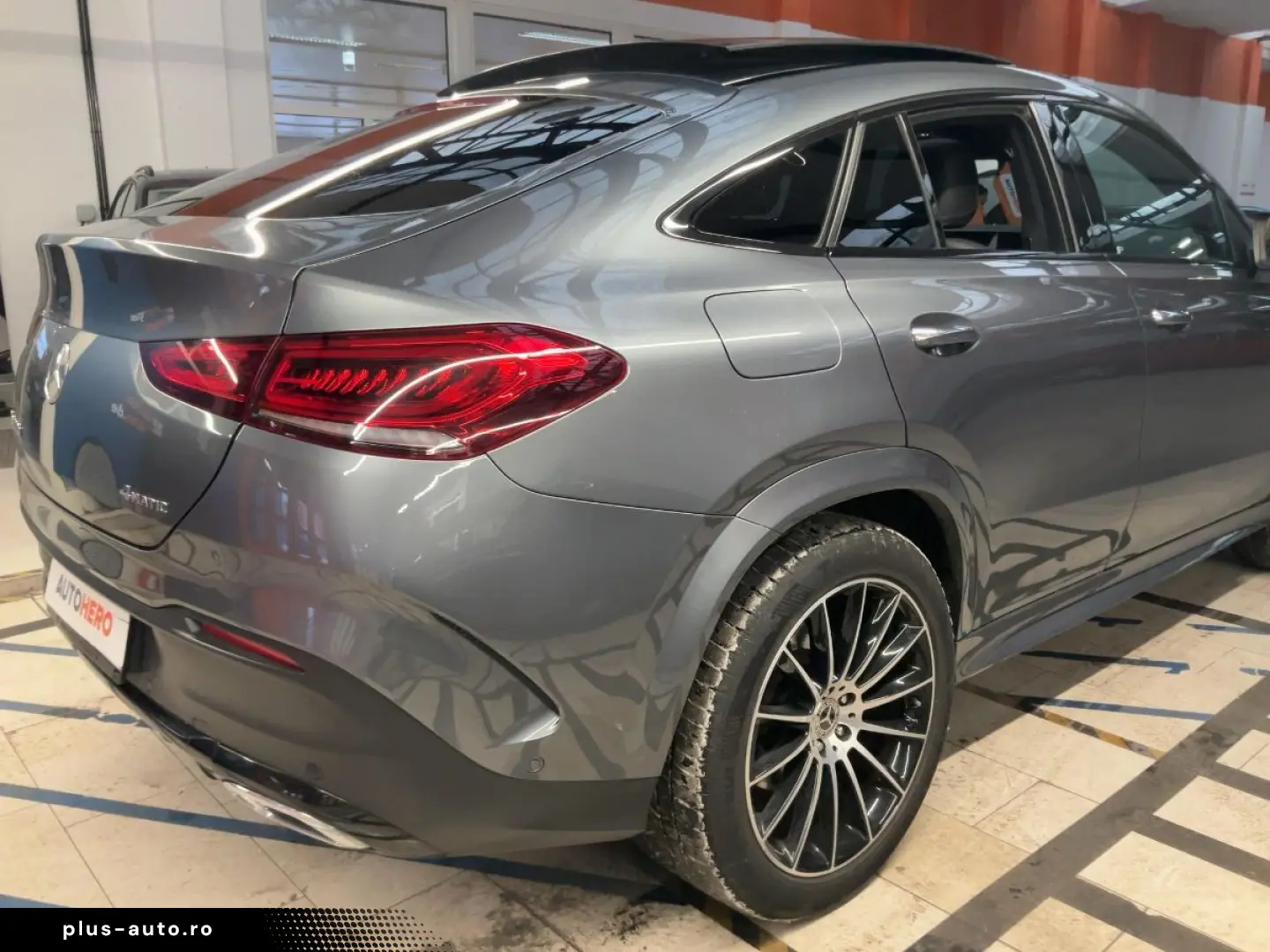 Mercedes-Benz GLE 400D Coupe 4Matic AMG Line
