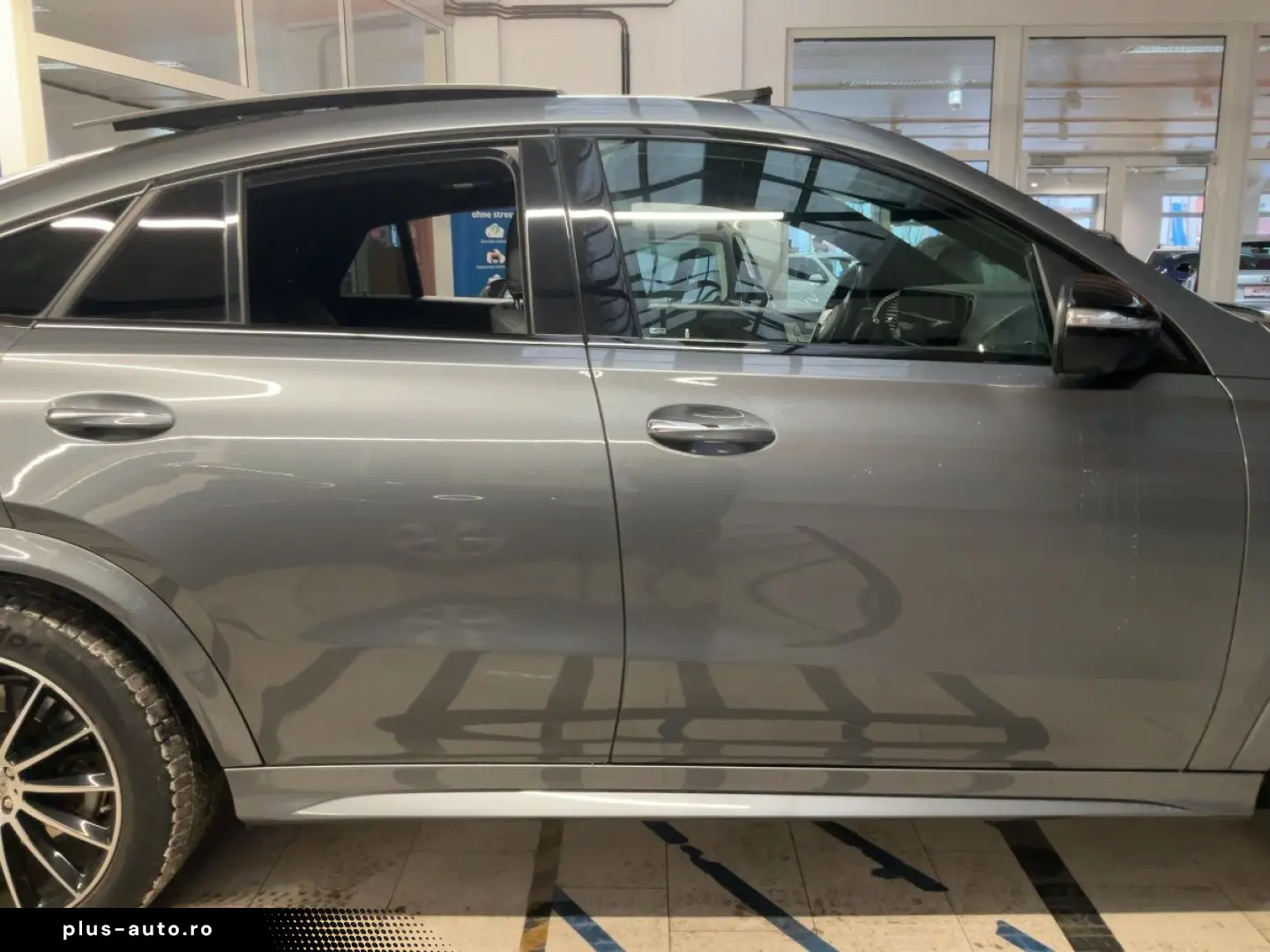 Mercedes-Benz GLE 400D Coupe 4Matic AMG Line