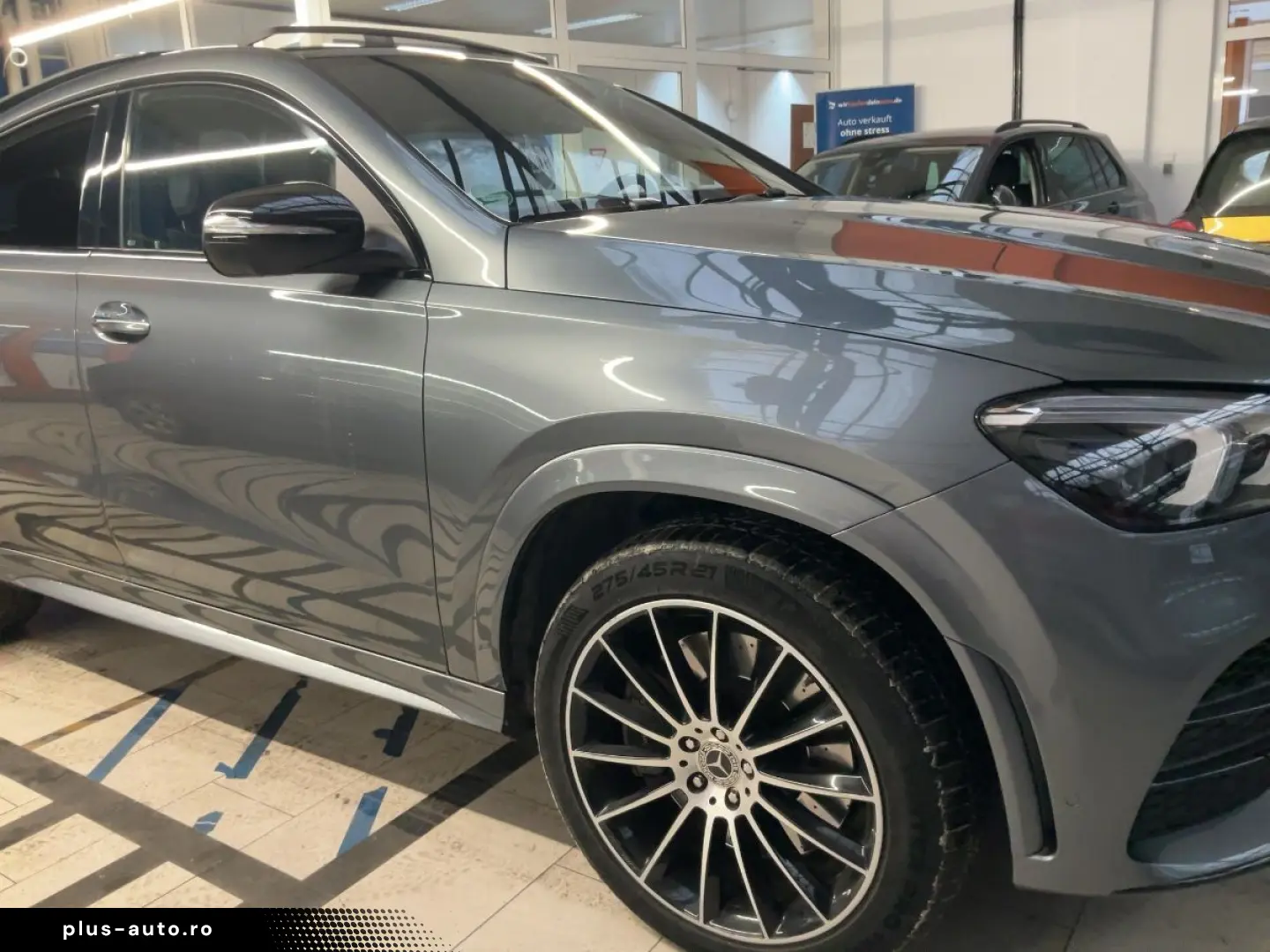 Mercedes-Benz GLE 400D Coupe 4Matic AMG Line