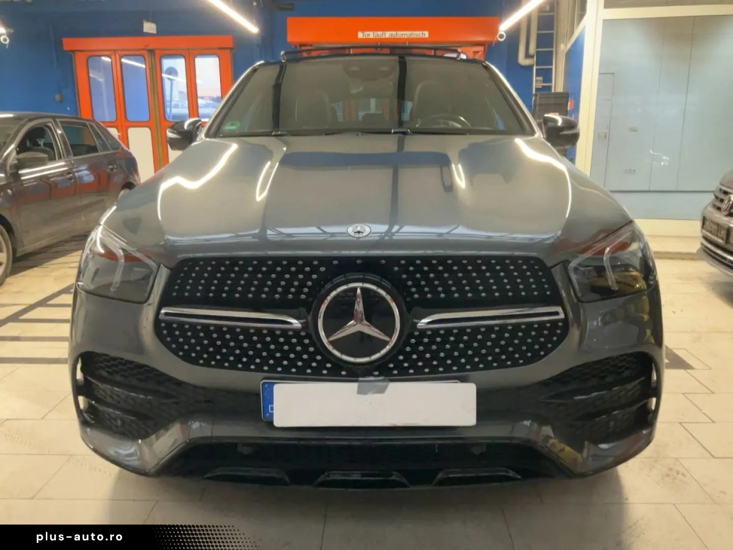 Mercedes-Benz GLE 400D Coupe 4Matic AMG Line