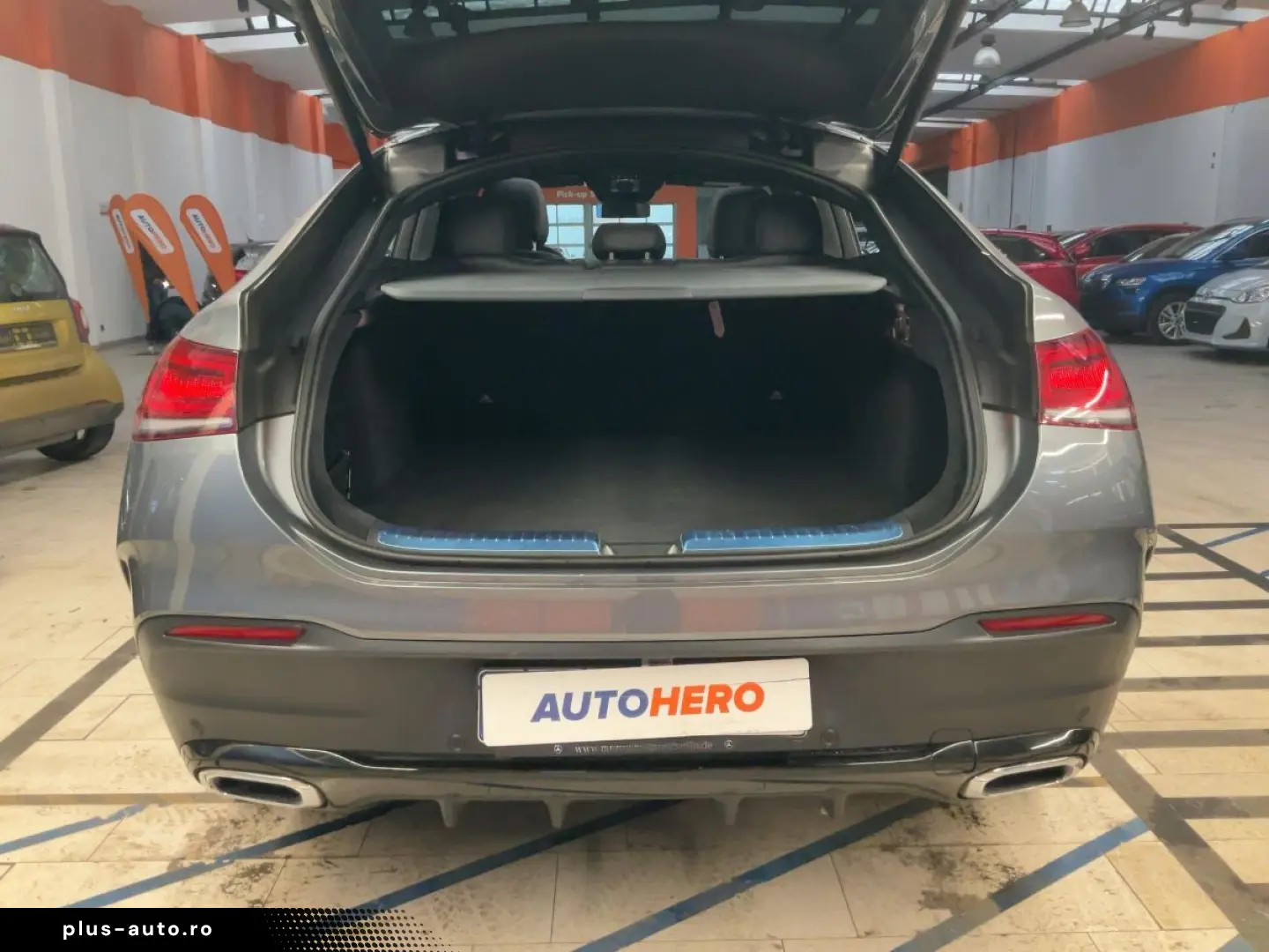 Mercedes-Benz GLE 400D Coupe 4Matic AMG Line