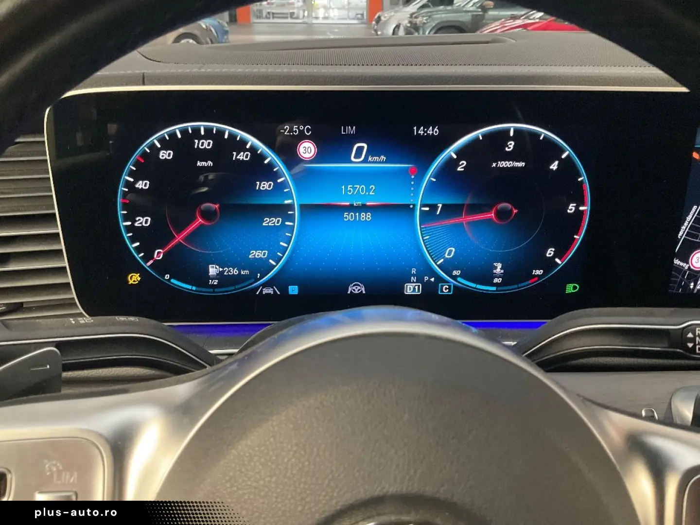 Mercedes-Benz GLE 400D Coupe 4Matic AMG Line