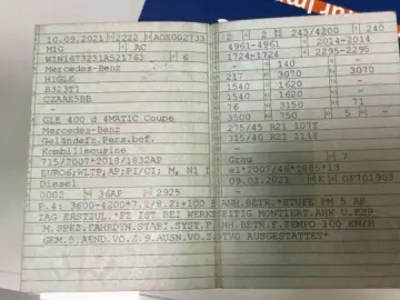 Mercedes-Benz GLE 400D Coupe 4Matic AMG Line