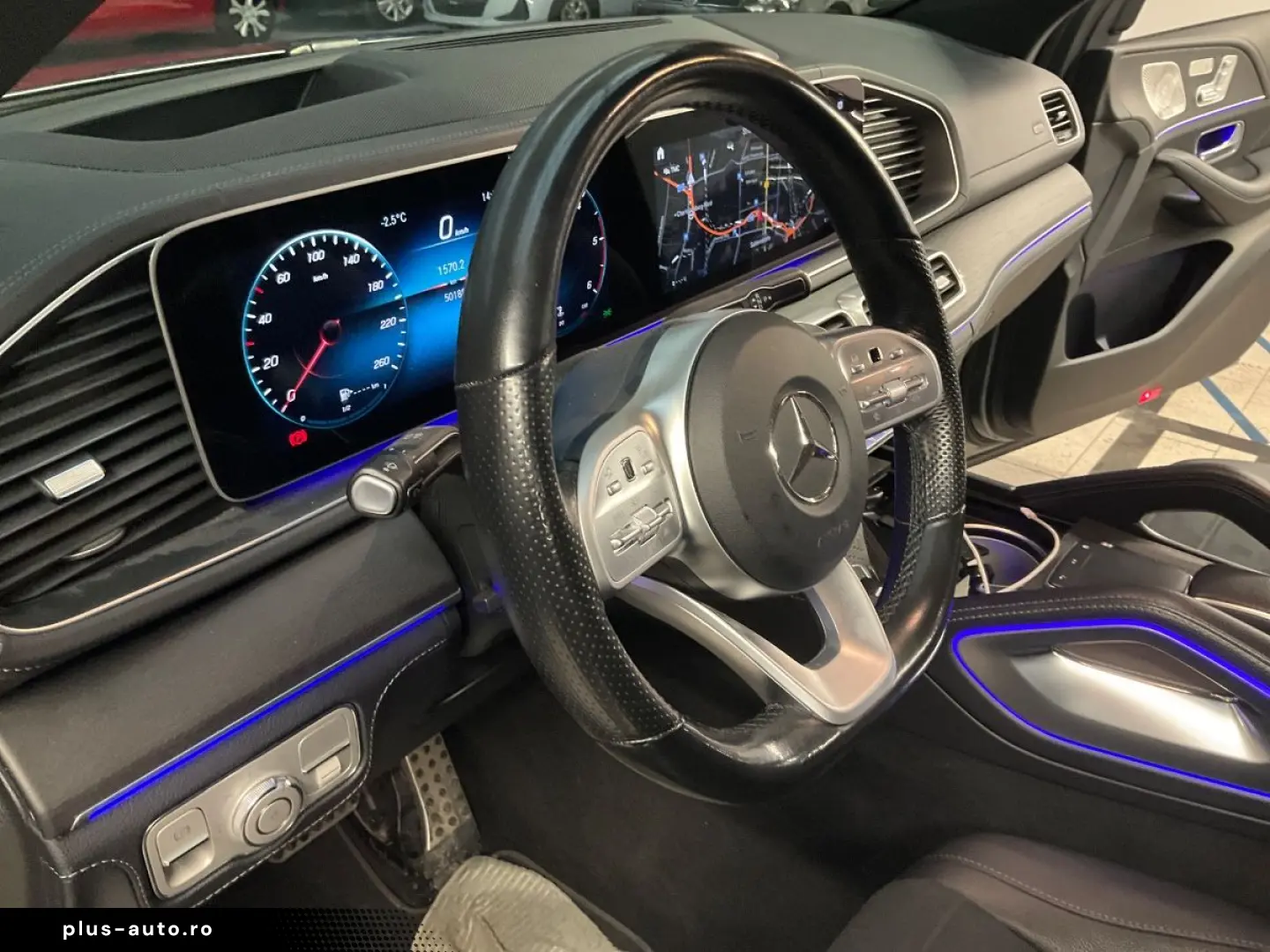 Mercedes-Benz GLE 400D Coupe 4Matic AMG Line