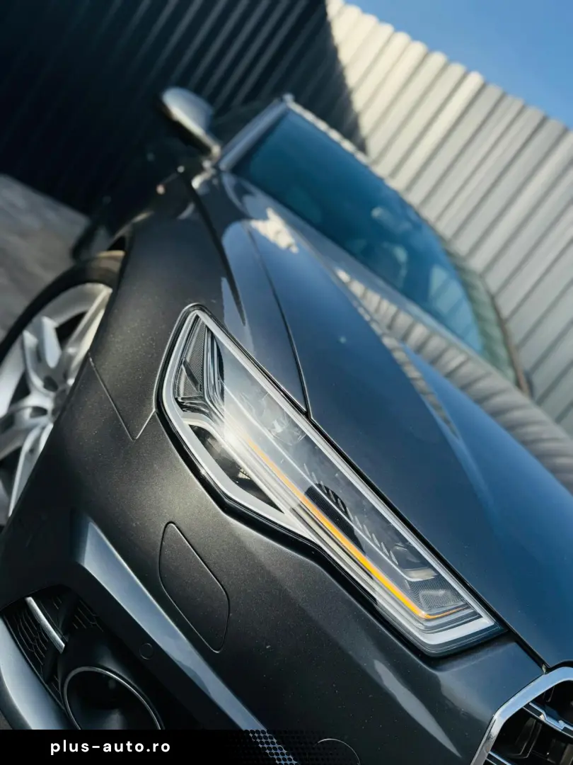 Audi A6 S-LINE  Fab.- 06-2017   3.0 Diesel 218 Cp   Euro 6