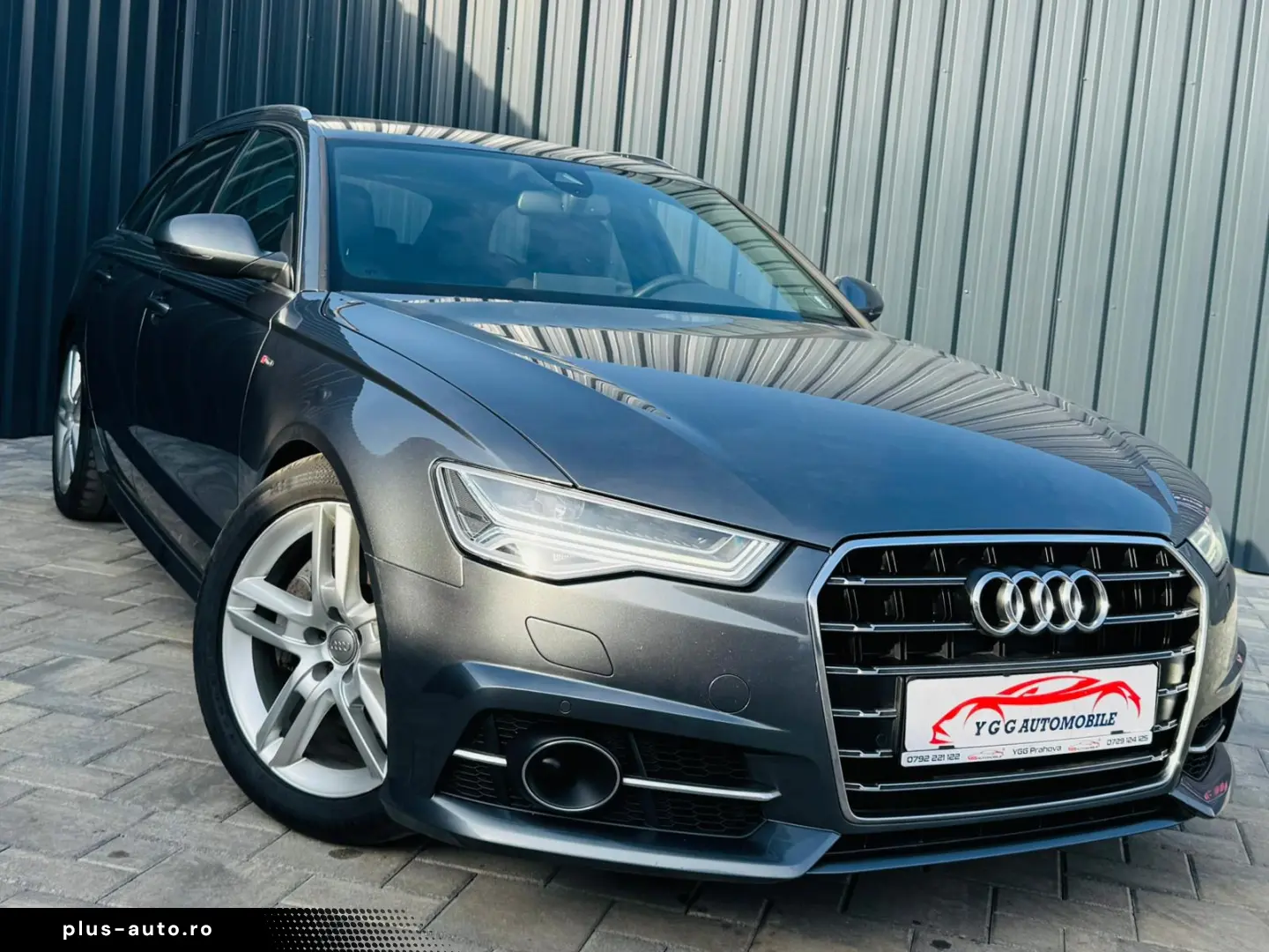 Audi A6 S-LINE  Fab.- 06-2017   3.0 Diesel 218 Cp   Euro 6