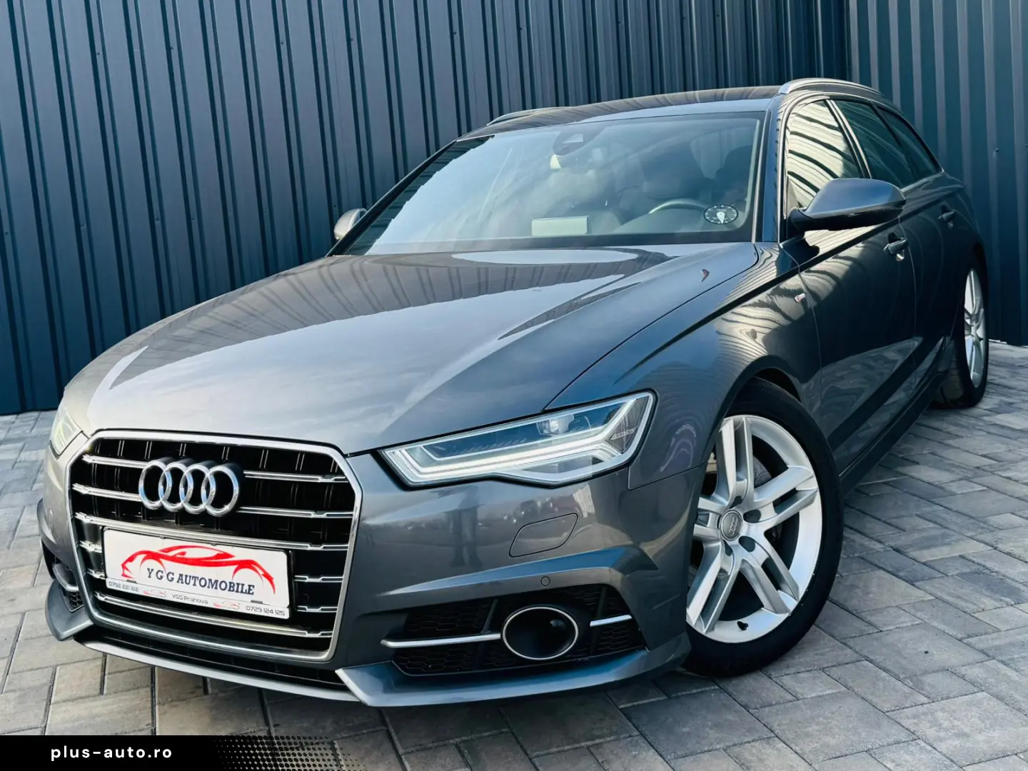 Audi A6 S-LINE  Fab.- 06-2017   3.0 Diesel 218 Cp   Euro 6