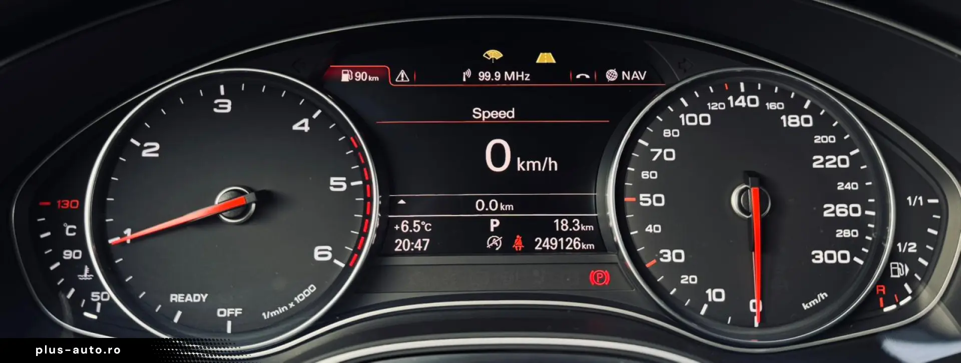 Audi A6 S-LINE  Fab.- 06-2017   3.0 Diesel 218 Cp   Euro 6