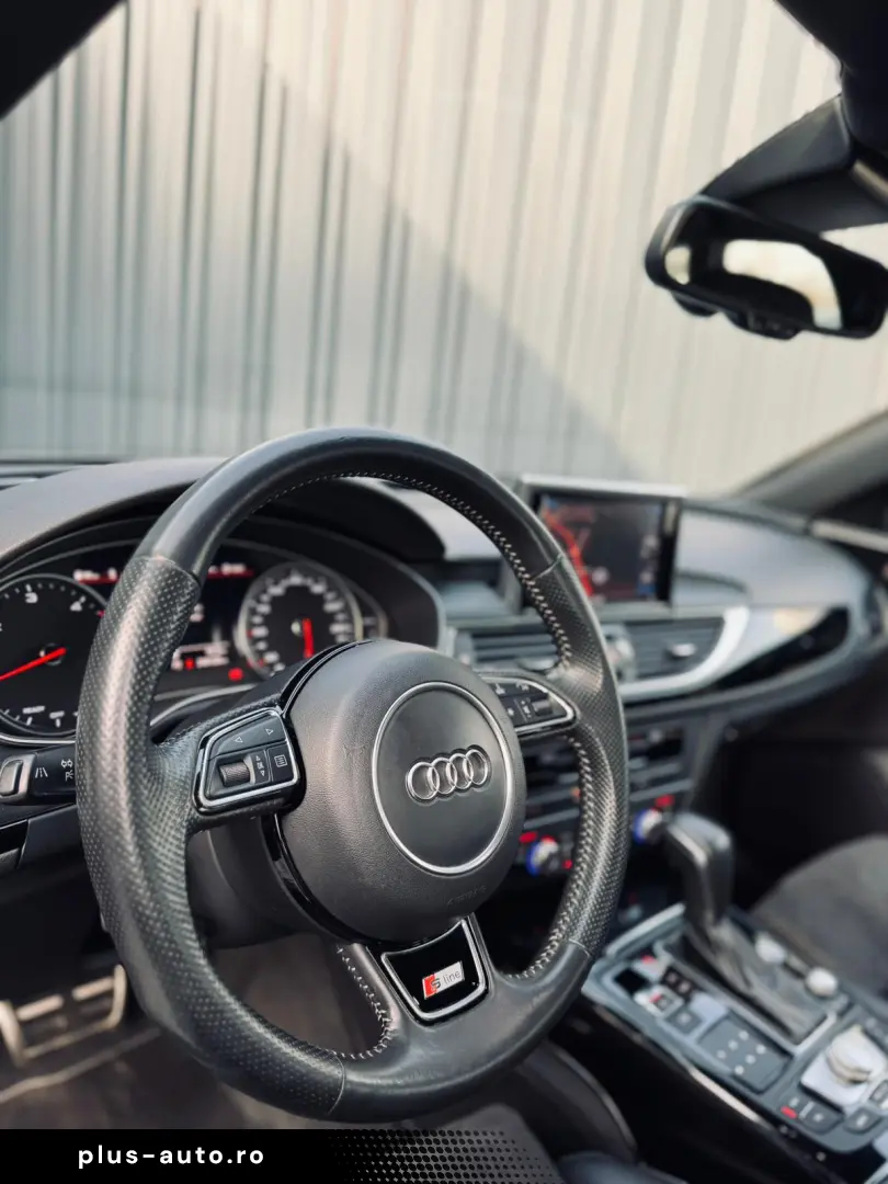 Audi A6 S-LINE  Fab.- 06-2017   3.0 Diesel 218 Cp   Euro 6