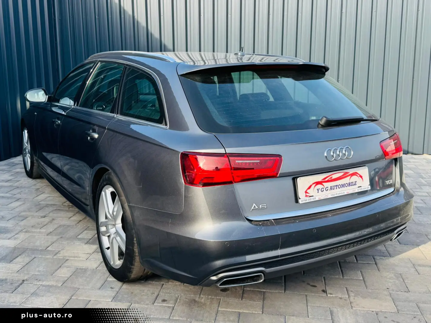 Audi A6 S-LINE  Fab.- 06-2017   3.0 Diesel 218 Cp   Euro 6