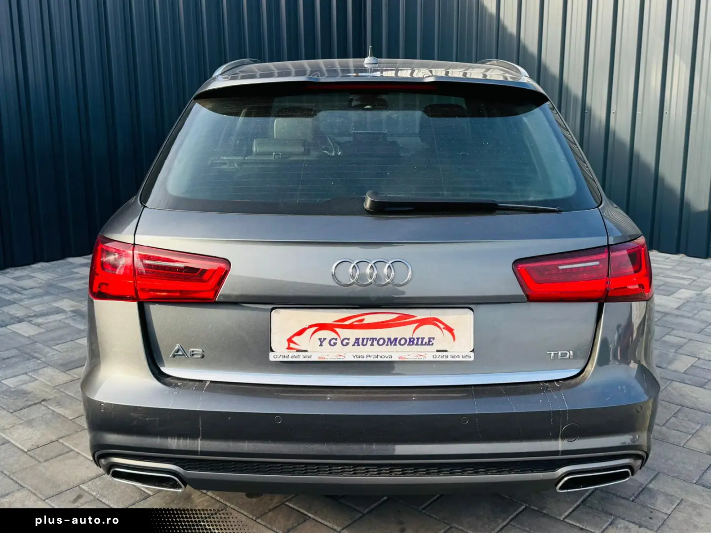 Audi A6 S-LINE  Fab.- 06-2017   3.0 Diesel 218 Cp   Euro 6