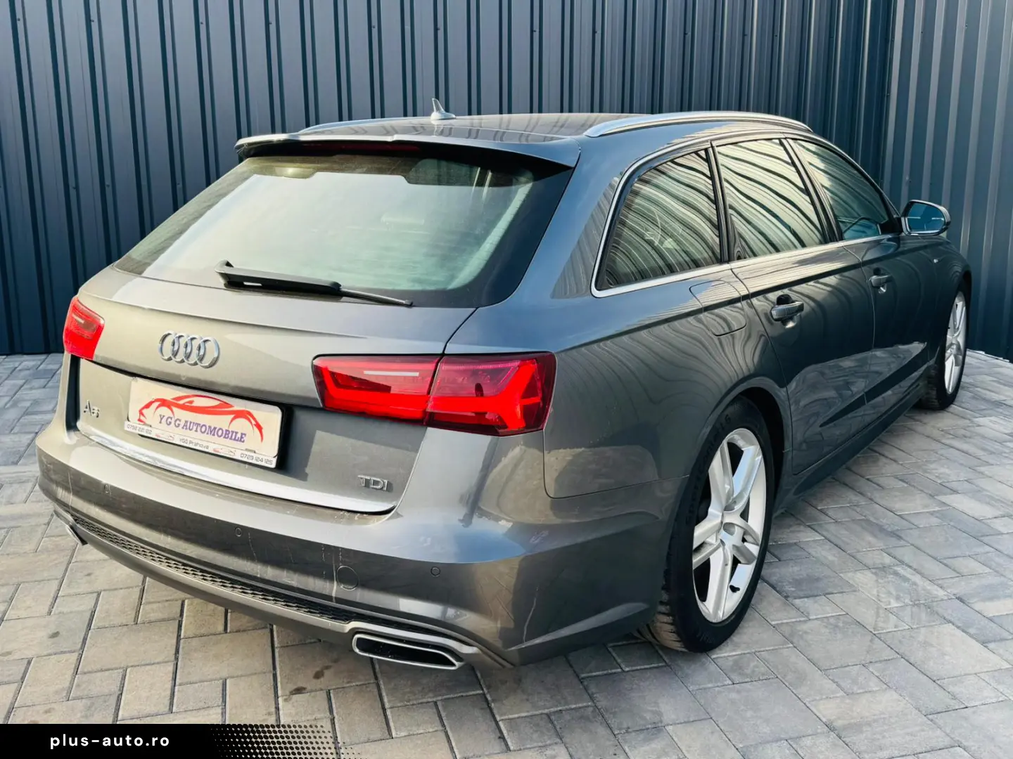 Audi A6 S-LINE  Fab.- 06-2017   3.0 Diesel 218 Cp   Euro 6