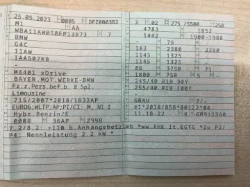 BMW M440i Gran Coupe Mild-Hybrid xDrive