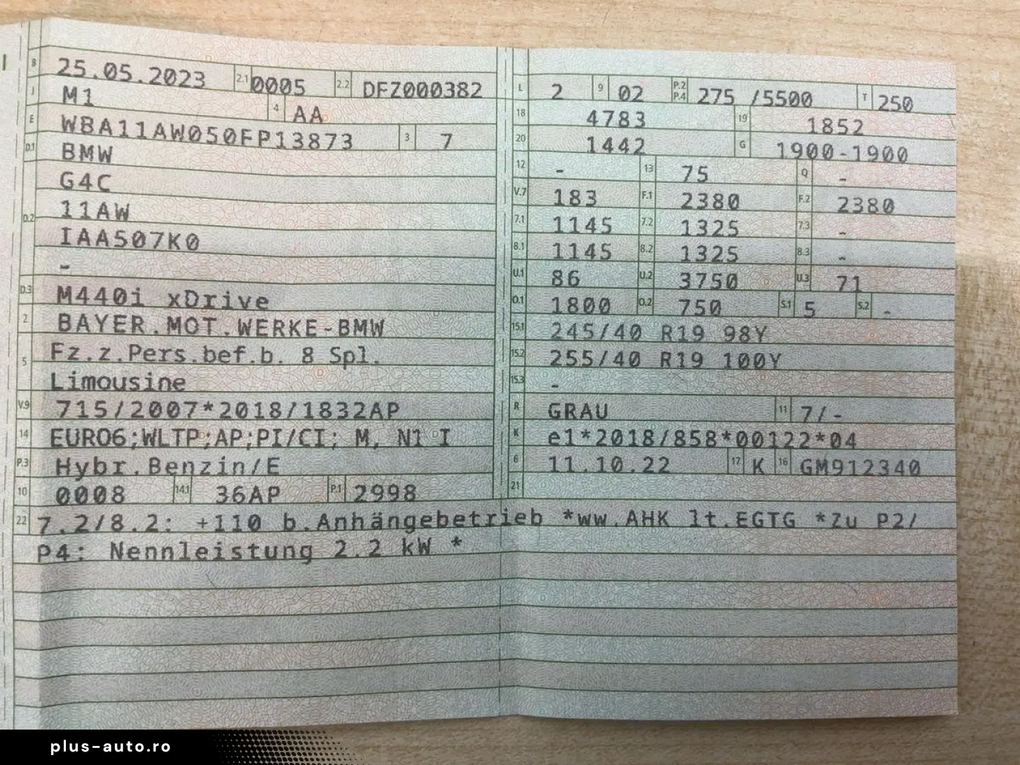 BMW M440i Gran Coupe Mild-Hybrid xDrive