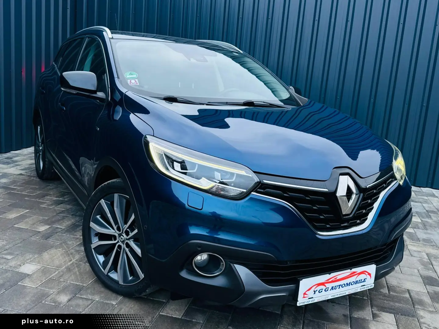 RENAULT KADJAR   FAB 10-2016   1.5 DCI 110 CP   Euro 6