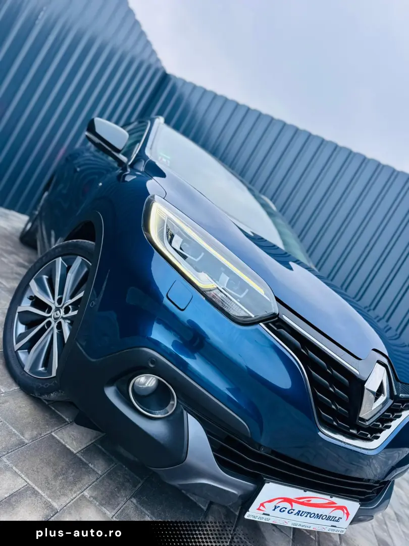 RENAULT KADJAR   FAB 10-2016   1.5 DCI 110 CP   Euro 6