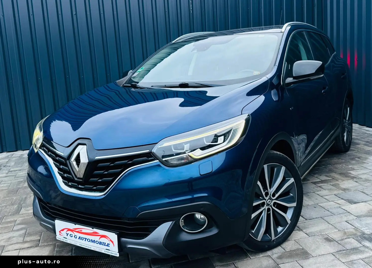 RENAULT KADJAR   FAB 10-2016   1.5 DCI 110 CP   Euro 6