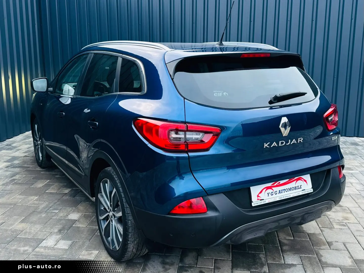 RENAULT KADJAR   FAB 10-2016   1.5 DCI 110 CP   Euro 6