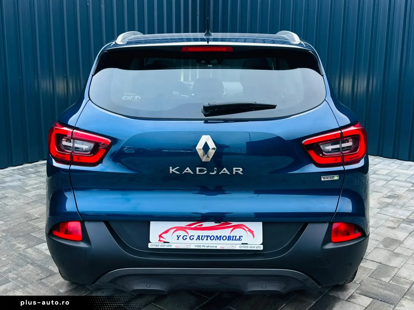 RENAULT KADJAR   FAB 10-2016   1.5 DCI 110 CP   Euro 6