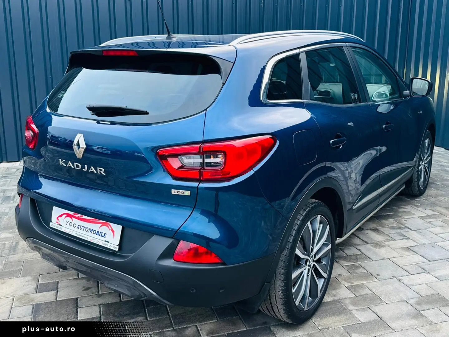 RENAULT KADJAR   FAB 10-2016   1.5 DCI 110 CP   Euro 6