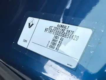 RENAULT KADJAR   FAB 10-2016   1.5 DCI 110 CP   Euro 6