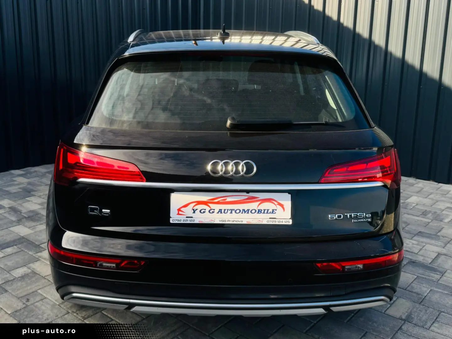 AUDI Q5 50 TFSI e QUATTRO   FAB 09.2021   2.0 PLUG IN