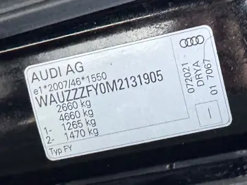 AUDI Q5 50 TFSI e QUATTRO   FAB 09.2021   2.0 PLUG IN