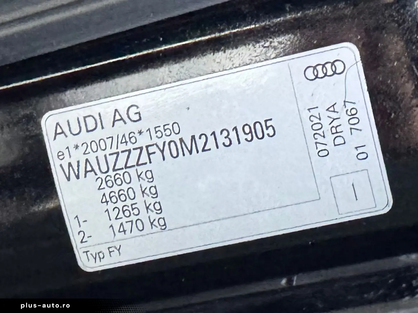 AUDI Q5 50 TFSI e QUATTRO   FAB 09.2021   2.0 PLUG IN