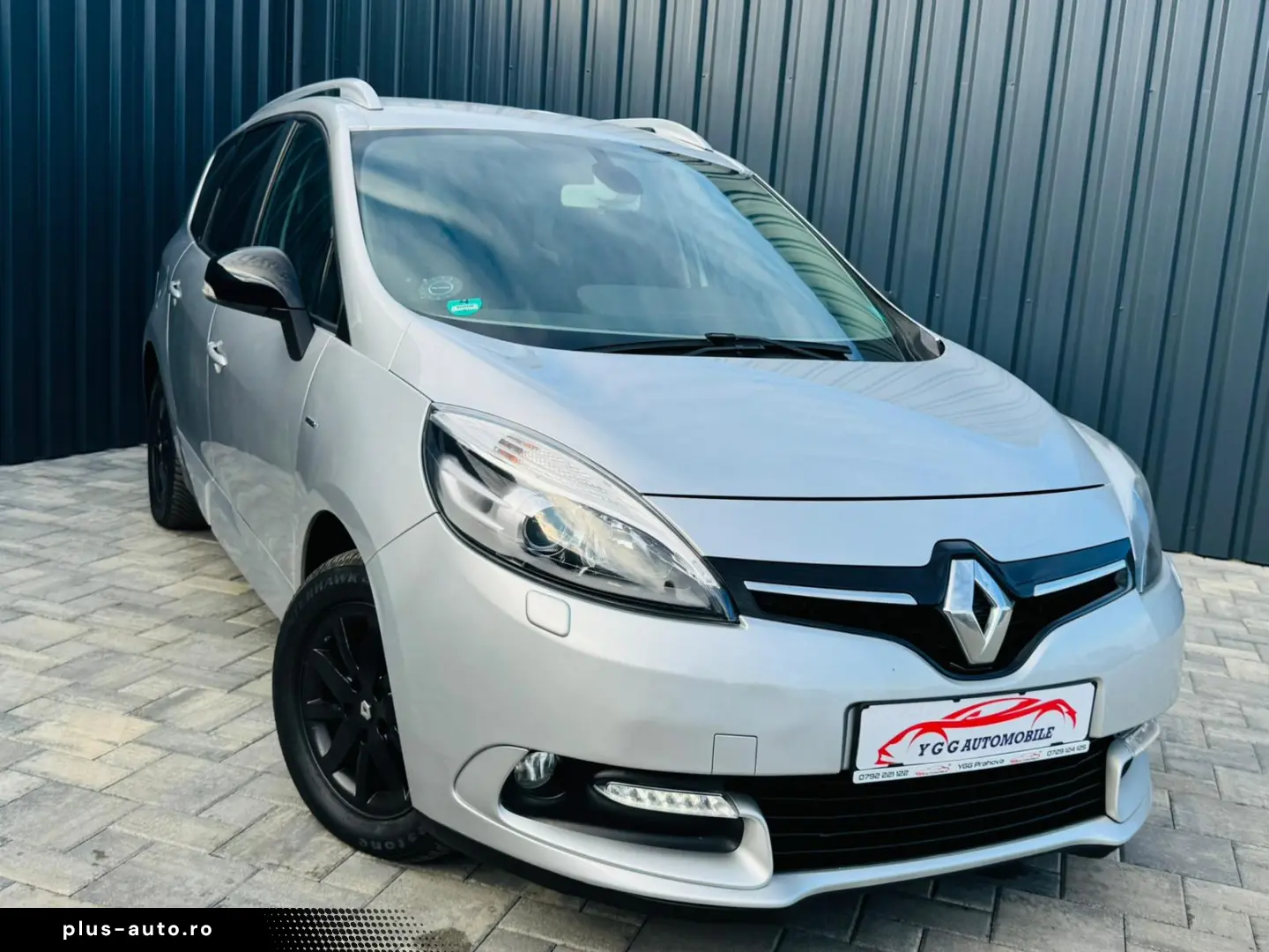 RENAULT GRAND SCENIC   1.6 DIESEL 131CP   FAB 06.2015