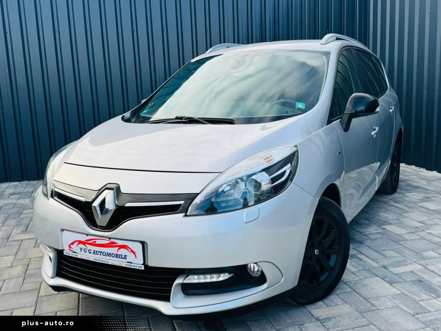 RENAULT GRAND SCENIC   1.6 DIESEL 131CP   FAB 06.2015