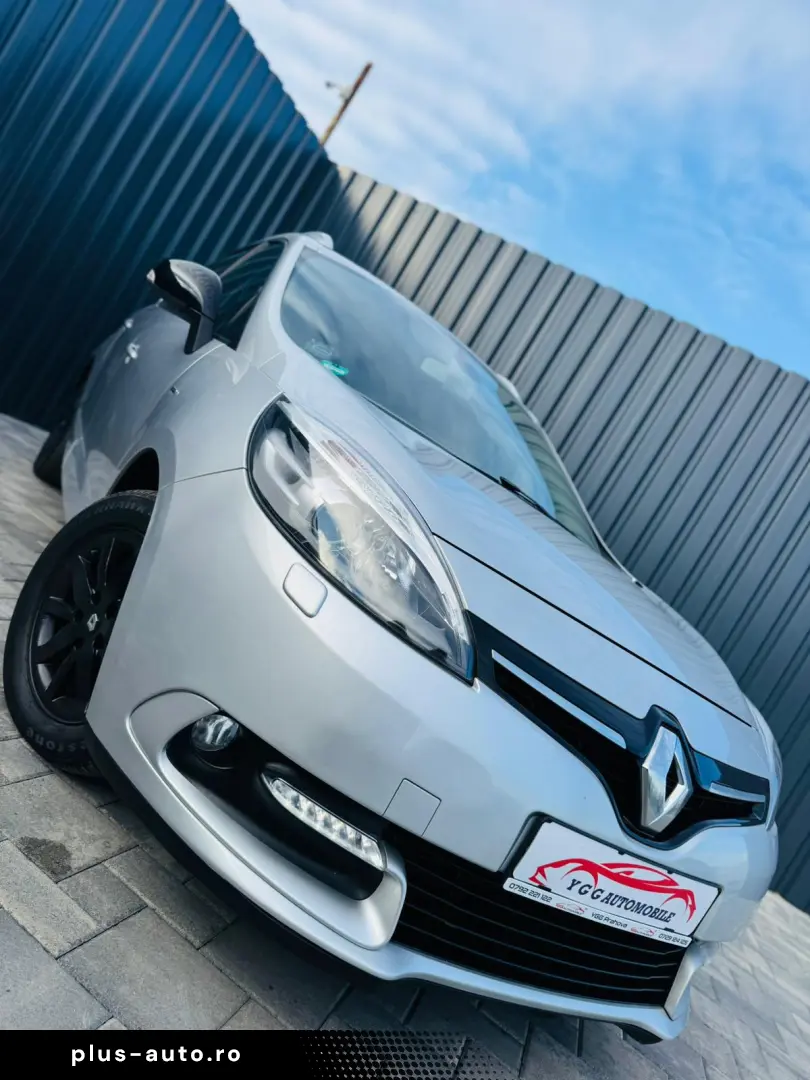 RENAULT GRAND SCENIC   1.6 DIESEL 131CP   FAB 06.2015