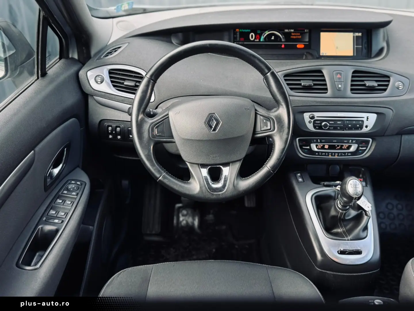 RENAULT GRAND SCENIC   1.6 DIESEL 131CP   FAB 06.2015