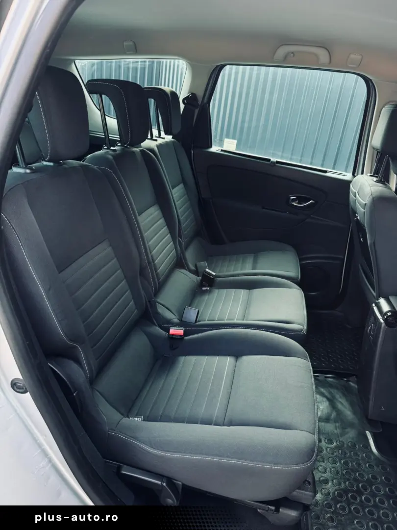 RENAULT GRAND SCENIC   1.6 DIESEL 131CP   FAB 06.2015