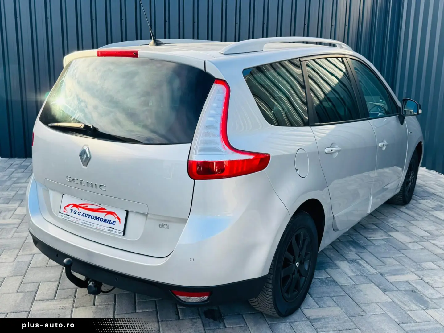 RENAULT GRAND SCENIC   1.6 DIESEL 131CP   FAB 06.2015