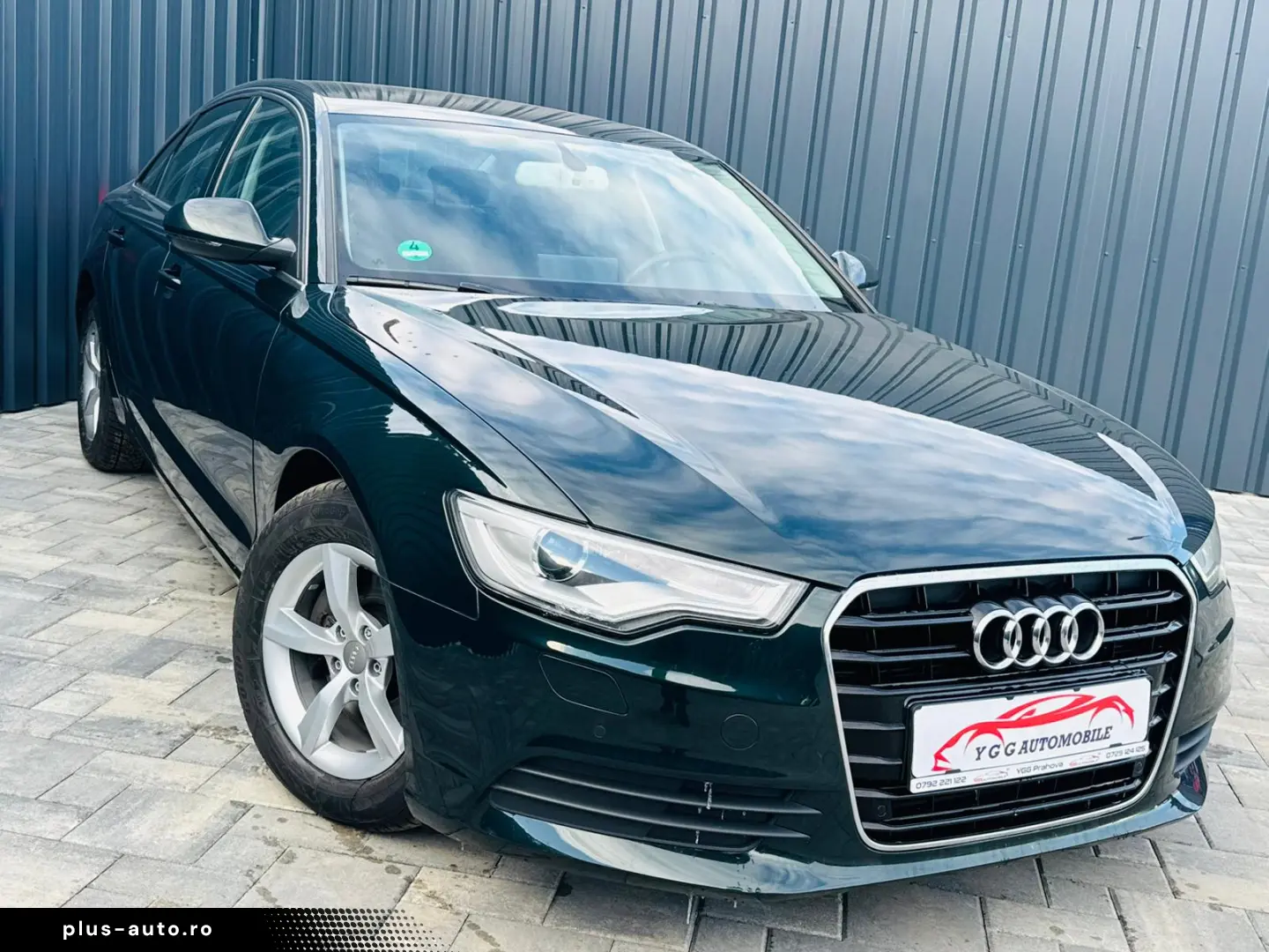 AUDI A6   FAB 11.2012   2.0 BENZINA 180CP   EURO 5