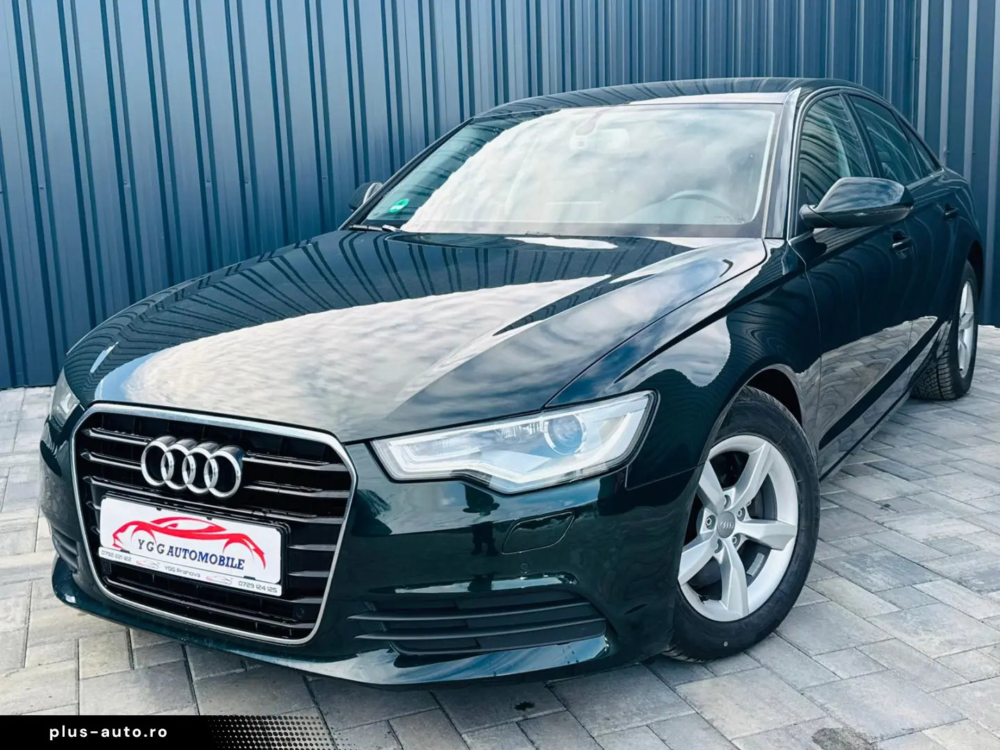 AUDI A6   FAB 11.2012   2.0 BENZINA 180CP   EURO 5