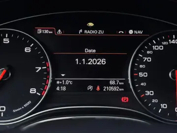 AUDI A6   FAB 11.2012   2.0 BENZINA 180CP   EURO 5