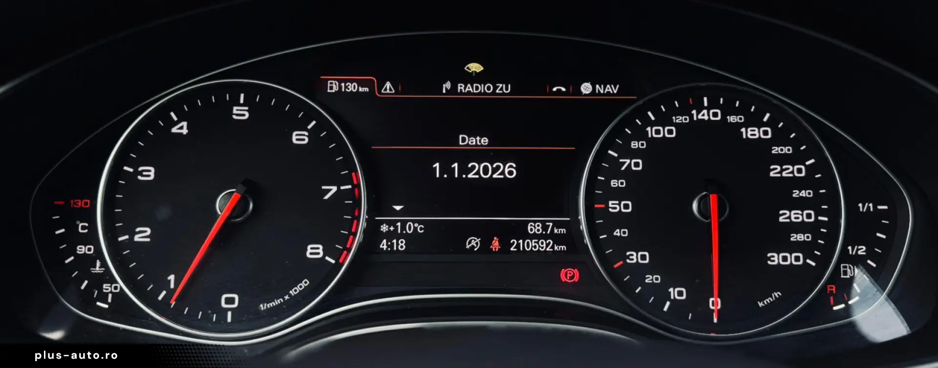 AUDI A6   FAB 11.2012   2.0 BENZINA 180CP   EURO 5