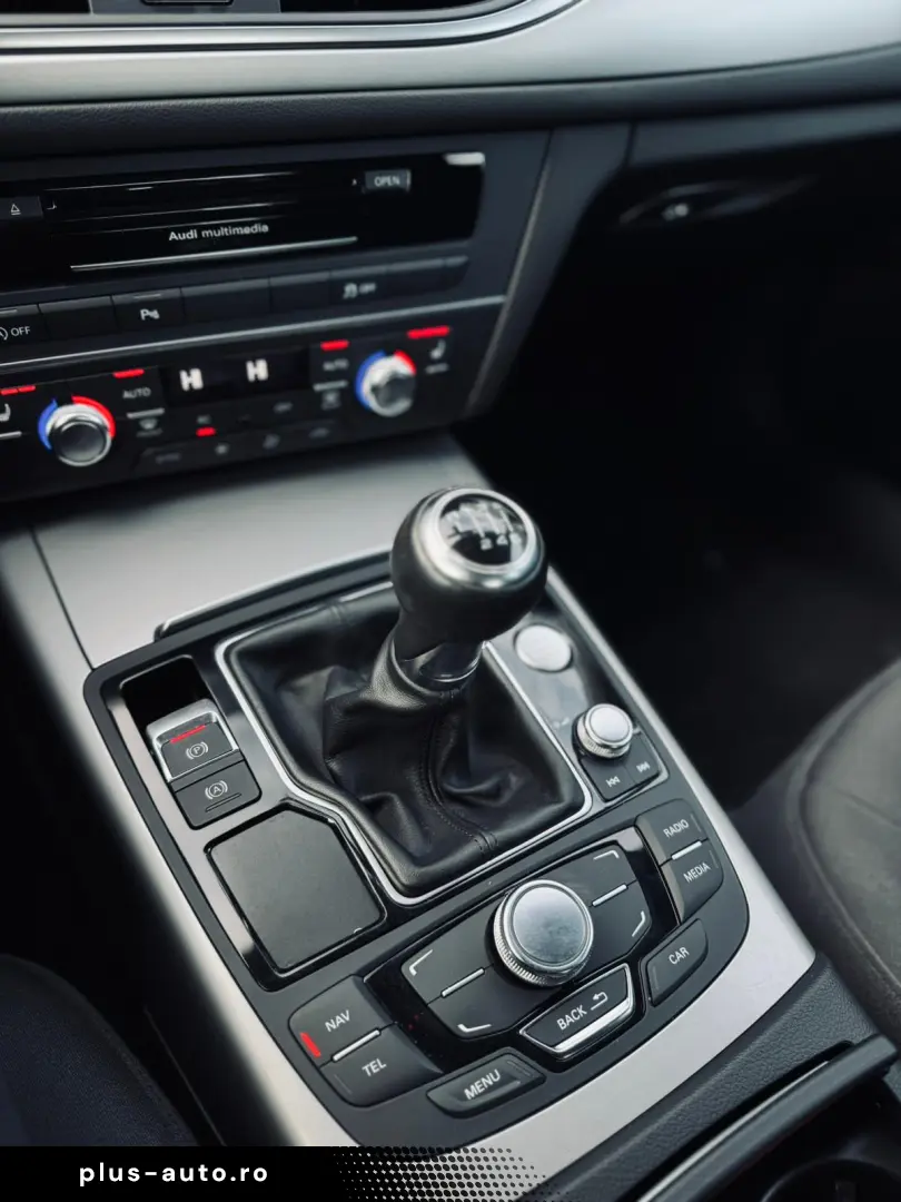 AUDI A6   FAB 11.2012   2.0 BENZINA 180CP   EURO 5