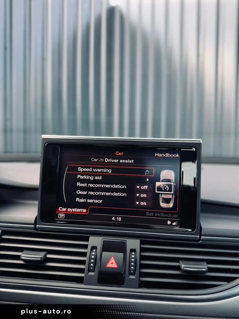 AUDI A6   FAB 11.2012   2.0 BENZINA 180CP   EURO 5