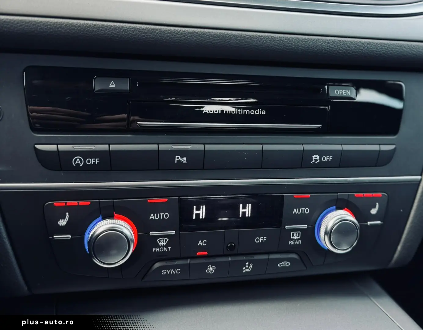 AUDI A6   FAB 11.2012   2.0 BENZINA 180CP   EURO 5