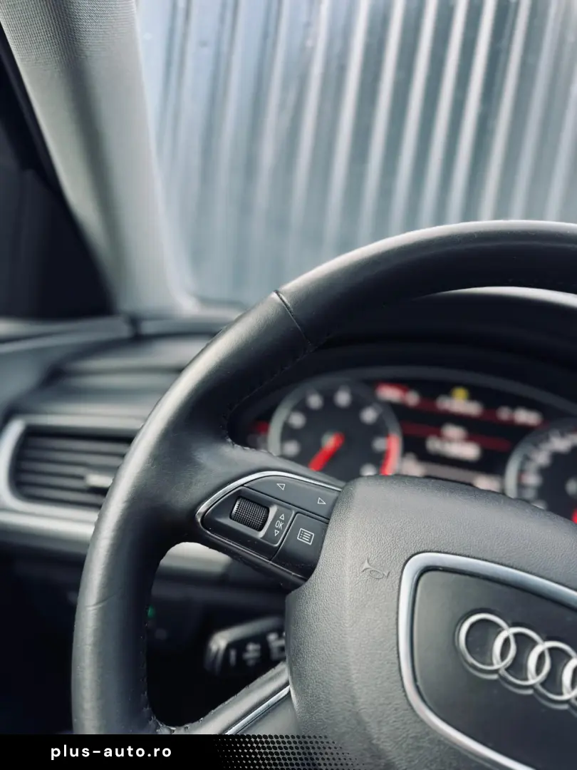 AUDI A6   FAB 11.2012   2.0 BENZINA 180CP   EURO 5