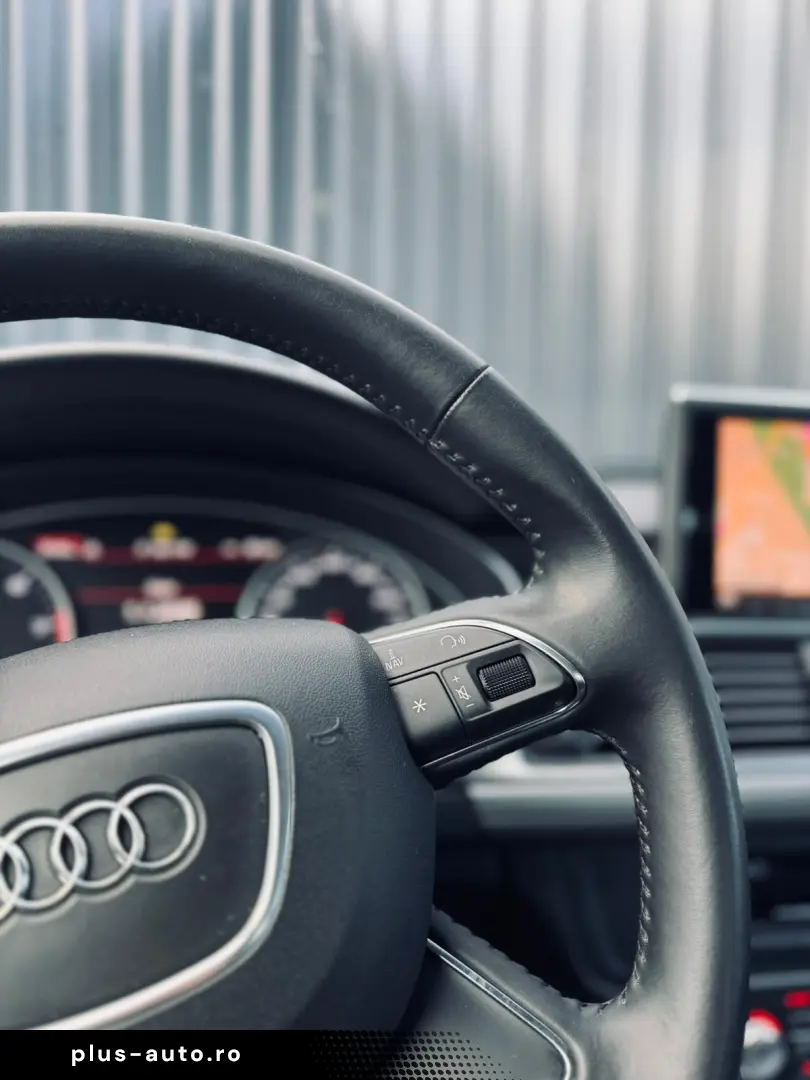 AUDI A6   FAB 11.2012   2.0 BENZINA 180CP   EURO 5