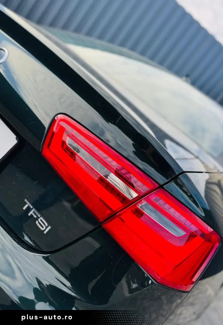 AUDI A6   FAB 11.2012   2.0 BENZINA 180CP   EURO 5