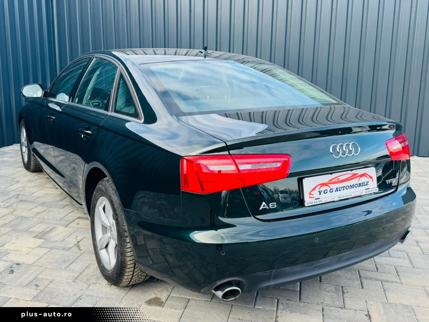 AUDI A6   FAB 11.2012   2.0 BENZINA 180CP   EURO 5
