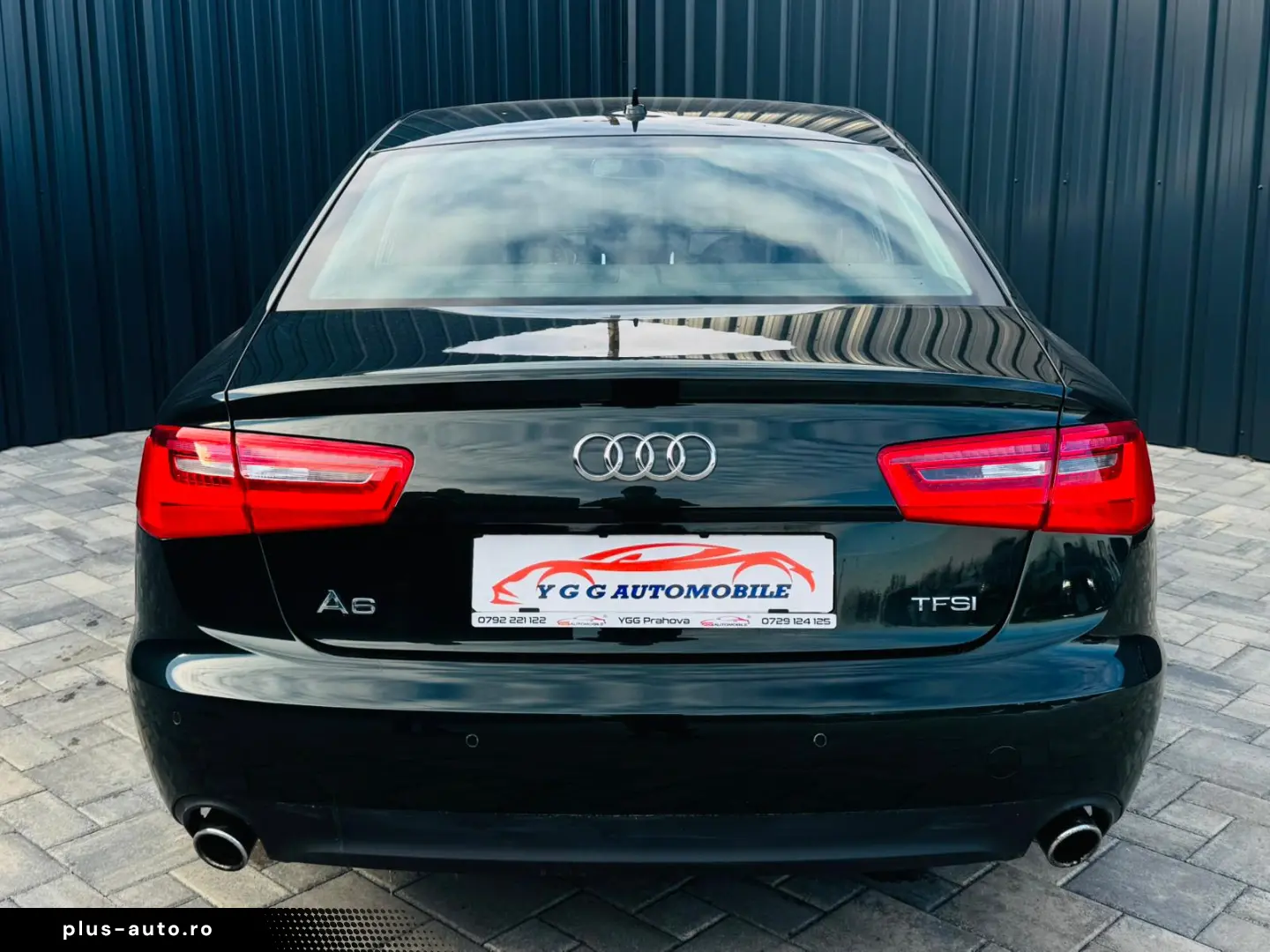 AUDI A6   FAB 11.2012   2.0 BENZINA 180CP   EURO 5