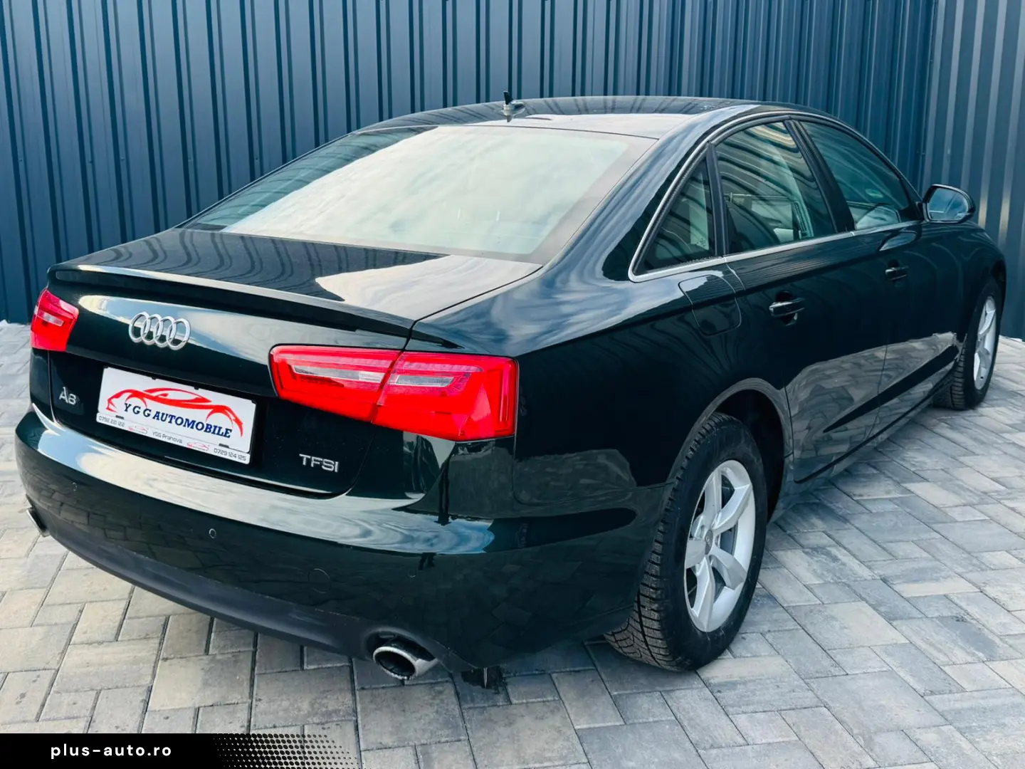 AUDI A6   FAB 11.2012   2.0 BENZINA 180CP   EURO 5