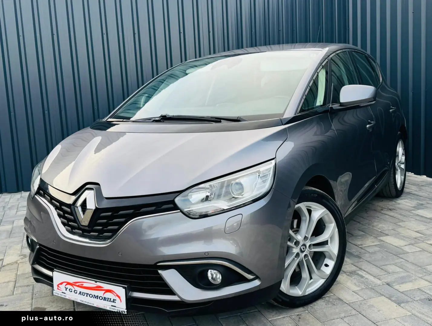 RENAULT SCENIC   FAB 01.2017   1.5 DIESEL 110CP   EURO 6